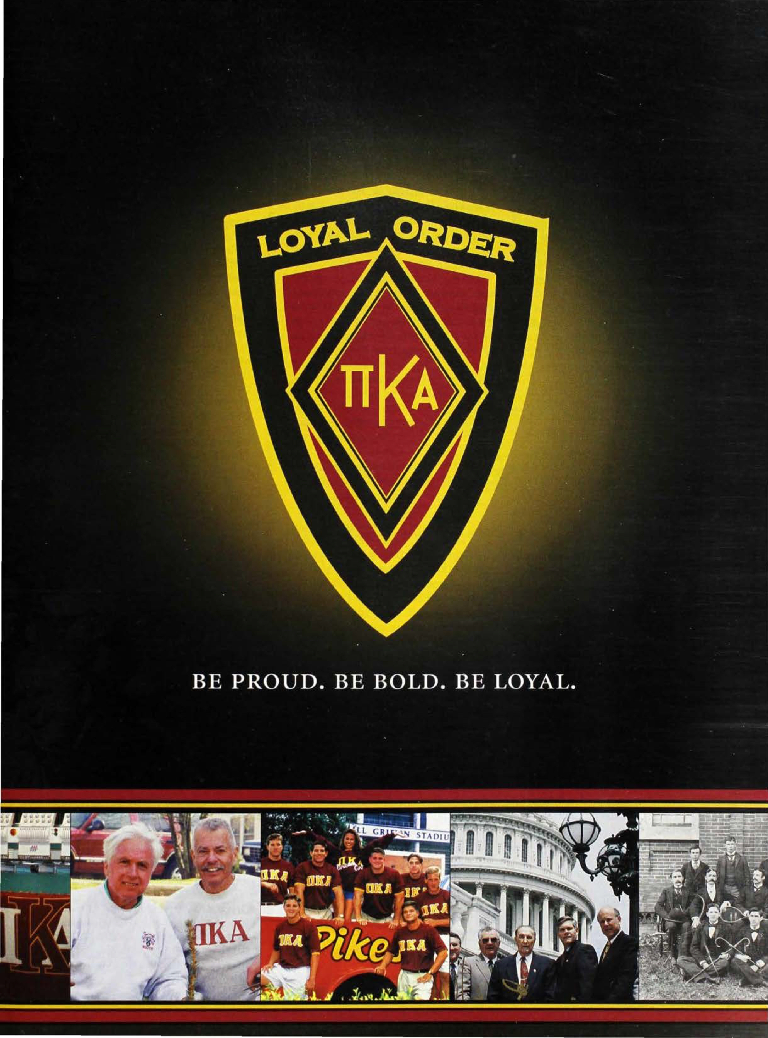 Loyal Order PiKA Advertisement, Autumn 2004